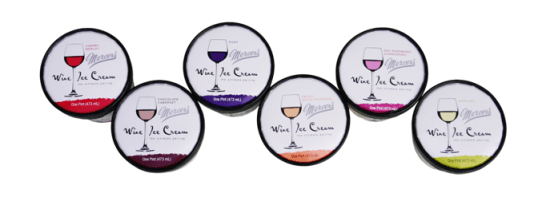 wine ice cream pic