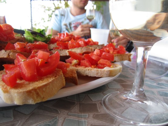bruschetta