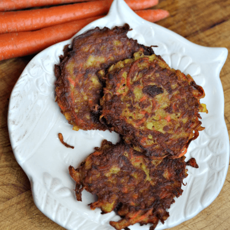 Gluten-free-carrot-apple-latkes