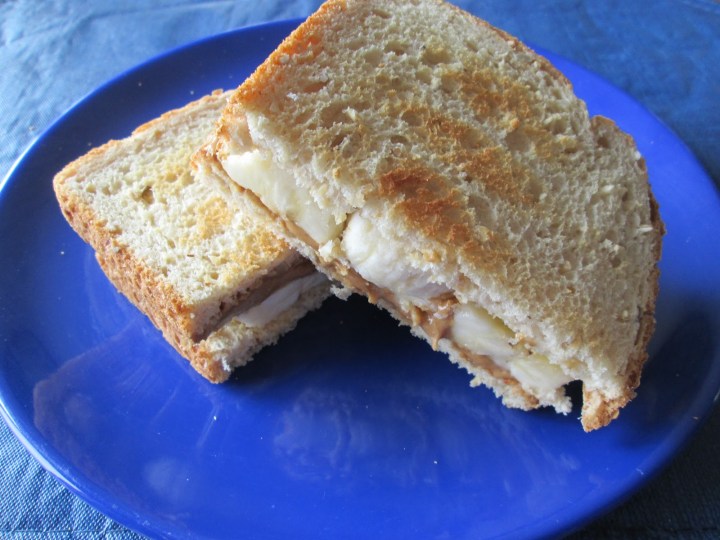 PBB- Peanut Butter Banana Sandwich