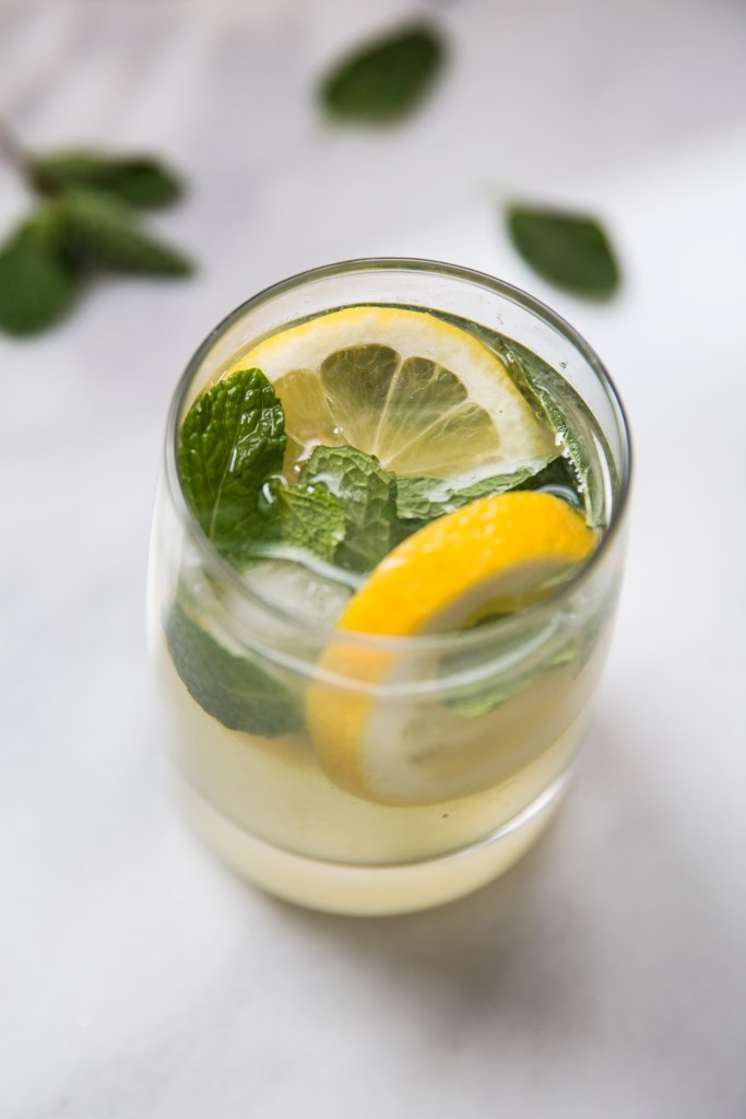 Tequila Mint Lemonade