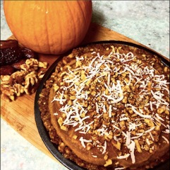Raw Vegan Pumpkin Pie 4