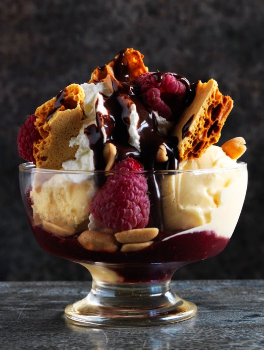 Lotus Ice Cream Sundae w Rasp & HoneycombA.jpg
