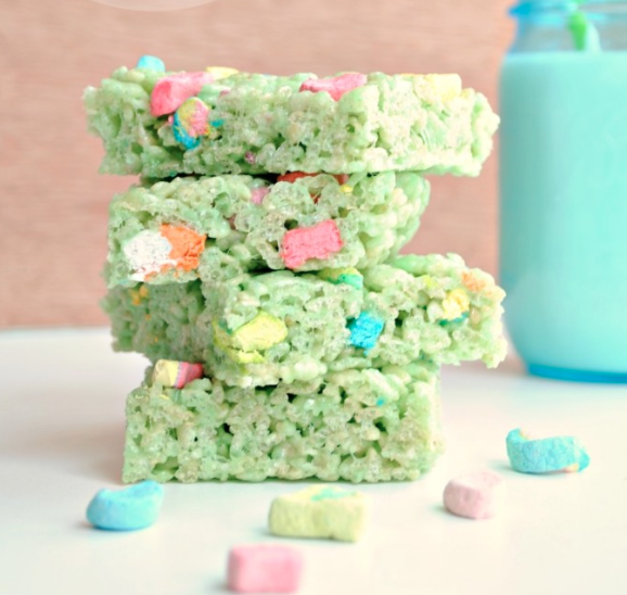 Lucky Charm Rice Krispies