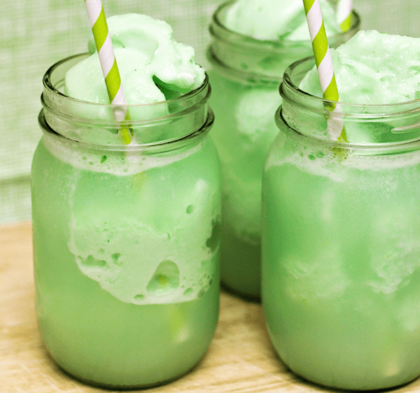 St Patrick's Day Floats