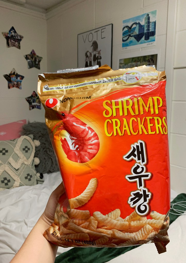 Shrimp crackers
